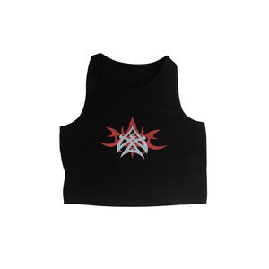 Women's Unbranded Tank Top Size S Black